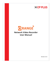 CP Plus Orange User Manual