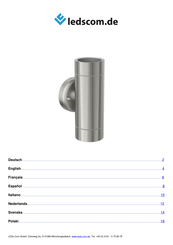 ledscom LC-L-214 Manual