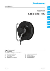 Nederman 793 Series User Manual