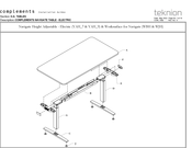 Teknion COMPLEMENTS NAVIGATE TABLE - ELECTRIC Installation Manuals