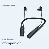 Audientes Companion Quick Start Manual