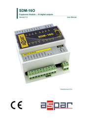 Aspar SDM-16O User Manual