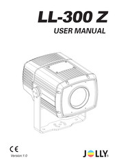 Jolly LL-300 Z User Manual