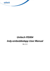 Unitech RS804 User Manual