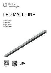 Lighting Technologies LED MALL LINE Manual