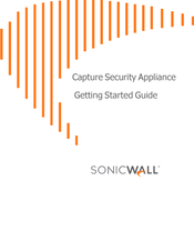 Sonicwall CSa 1000 Getting Started Manual