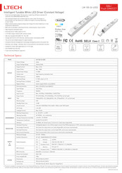 Ltech LM-100-24-U2D2 Quick Start Manual