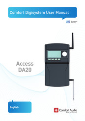 Comfort audio Comfort Digisystem Access DA20 User Manual