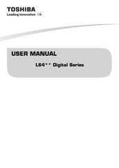 Toshiba L646 Digital Series User Manual