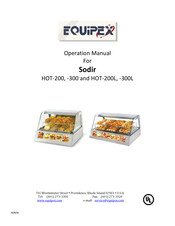Equipex Sodir HOT-200L Operation Manual