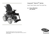 Invacare Storm4 Series User Manual