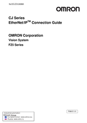 Omron CJ2M-CPU Series Connection Manual