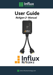 Influx Technology ReXgen 2 User Manual