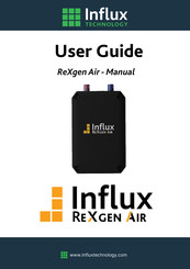 Influx Technology ReXgen User Manual