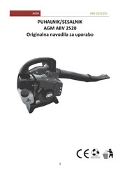 AGM ABV 2520 Original Instruction Manual