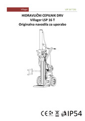Villager LSP 16 T Original Instruction Manual