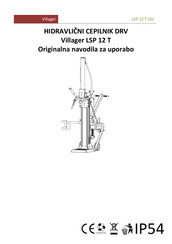 Villager LSP 12 T Original Operator's Manual