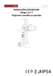 Villager LS 7 T Original Operator's Manual