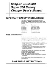 Snap-On BC5500BPM User Manual