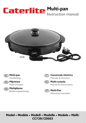 Caterlite CD563 Instruction Manual