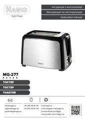 Magio MG-277 Instruction Manual