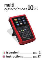 Jolly line Multi Spectrum 10bit Instructions Manual
