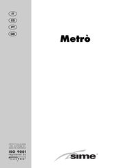 Sime METRO Installer's Instructions