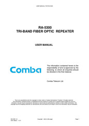 Comba RA-5300 User Manual