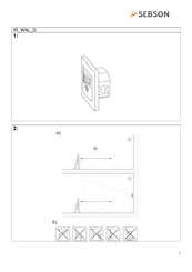 SEBSON IR WAL D Manual