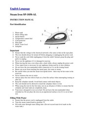 Sapirhome SP-1050-AL Manuals | ManualsLib