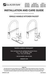 Glacier bay HD67859-0008D2 Installation And Care Manual
