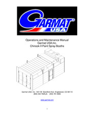 Garmat Chinook II Operation And Maintenance Manual