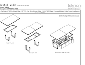 Teknion CWTK Installation Manuals