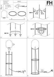 Fischer & Honsel 40423 Instructions For Assembly And Use