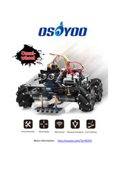 OSOYOO Omni-wheel Manual