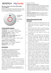 iSNATCH HeySmoke Quick Start Manual