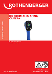 Rothenberger RO Instructions For Use Manual