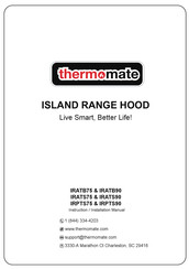 Thermomate IRATB90 Instruction & Installation Manual