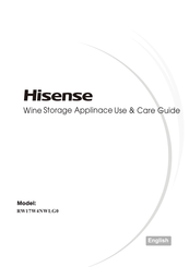 Hisense RW17W4NWLG0 Use & Care Manual