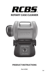 RCBS 87001 Product Instructions