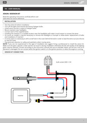 AMiO BIXENON User Manual