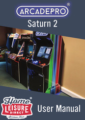 Home Leisure Direct ARCADEPRO Cyberspace 9270 User Manual