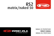 RIEJU RS2 50 Owner's Manual