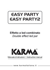 Karma Easy Party2 Manual