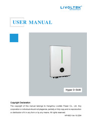 LIVOLTEK Hyper 3680 User Manual