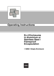 Stahl 8264 Series Operating Instructions Manual