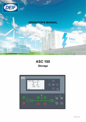 Deif ASC 150 Operator's Manual