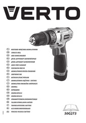 VERTO 50G273 Instruction Manual