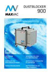 MaxVac DUSTBLOCKER 900 Instruction Manual