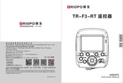 triopo TR-F3-RT Instruction Manual
